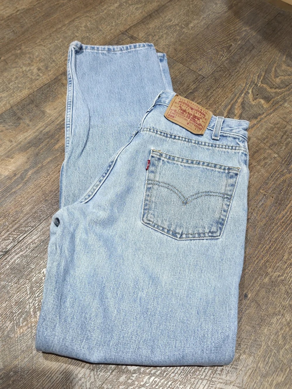 Vtg 2000s Levi's 505 Jeans